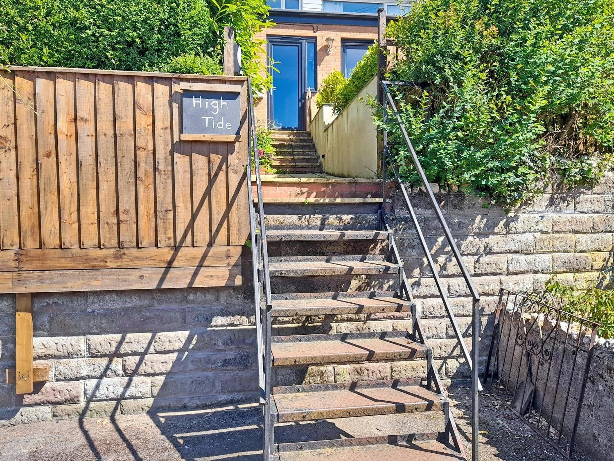 Villa High Tide à Combe Martin Extérieur photo